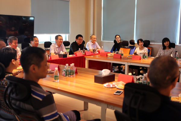 湖南省醴陵市委市政府領(lǐng)導(dǎo)蒞臨喬合里參觀考察，共商實業(yè)投資發(fā)展